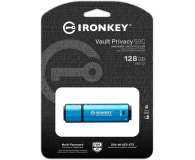 Kingston 128GB IronKey Vault Privacy 50C AES-256 FIPS 197 USB-C - 1108858 - zdjęcie 3